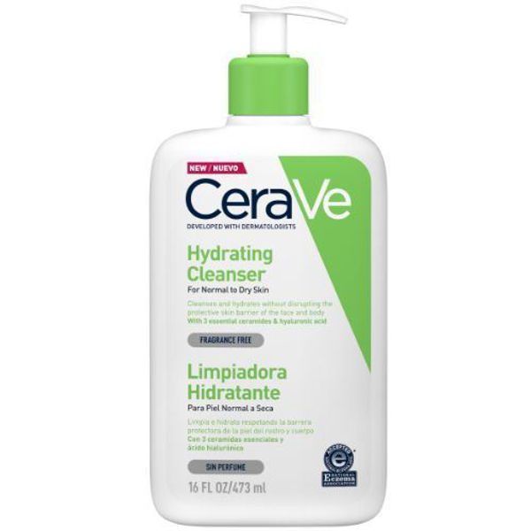 Imagen de CeraVe - LIMPIADOR HIDRATANTE - 473 ML