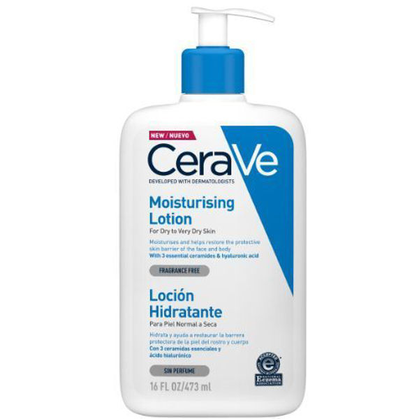 Imagen de CeraVe - LOCION HIDRATANTE - PNS - 473 ML