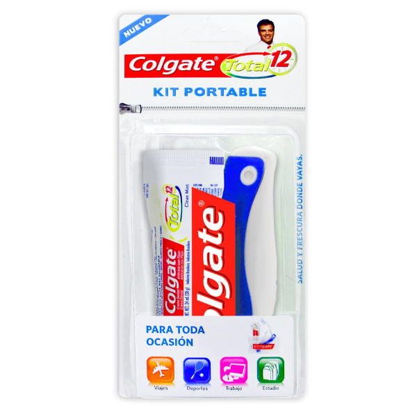 Imagen de COLGATE - KIT - CREMA 30 GRS + CEPILLO PORTABLE