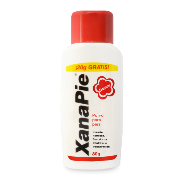 XANAPIE - TALCO 60 GRS + 20 GRS GRATIS