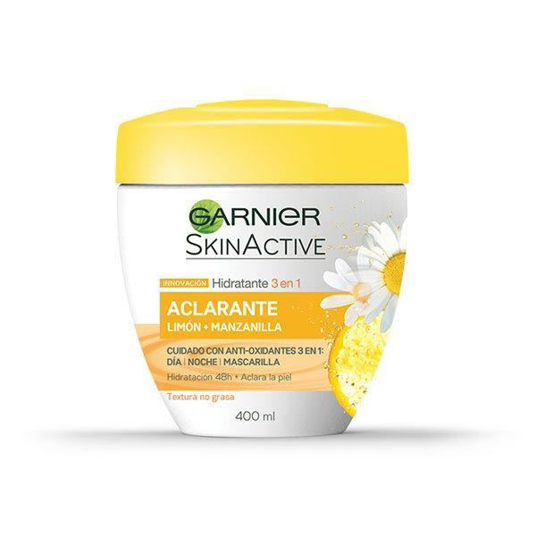 Imagen de GARNIER - HIDRATANTE 3 EN 1 - 200 ML - ACLARANTE -  **