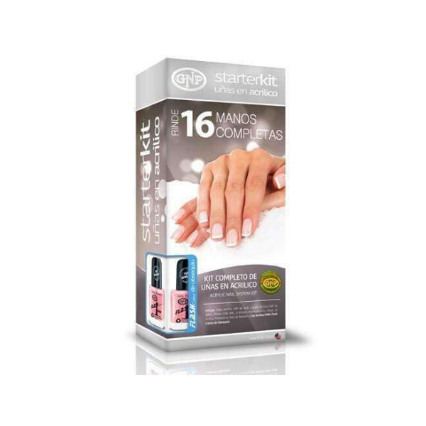 Imagen de GNP - START KIT - UÑAS ACRILICO - 16 MANOS