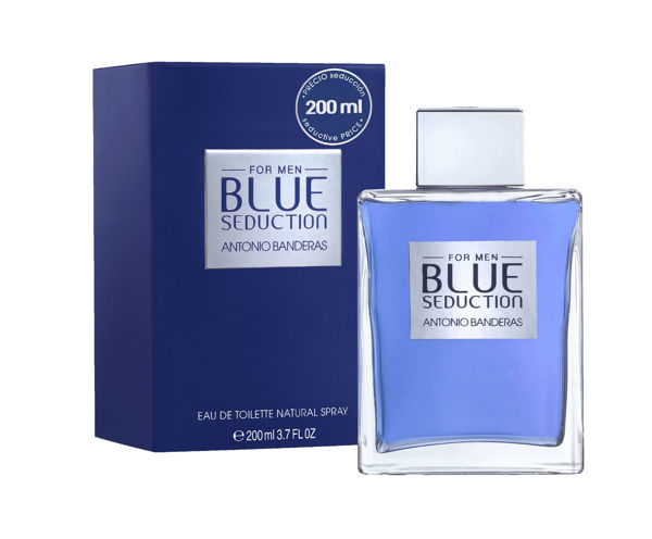 Imagen de BANDERAS - BLUE SEDUCTION - HIM - 200 ML