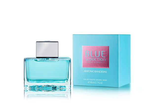 Imagen de BANDERAS - BLUE SEDUCTION - HER - 80 ML