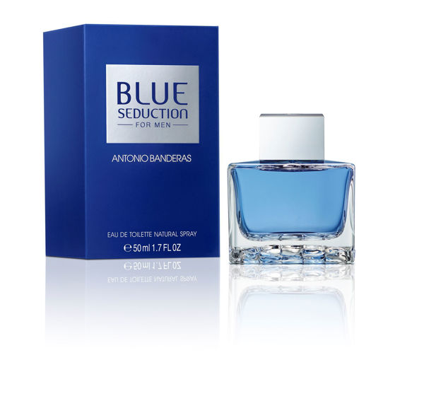 Imagen de BANDERAS - BLUE SEDUCTION - HIM - 50 ML