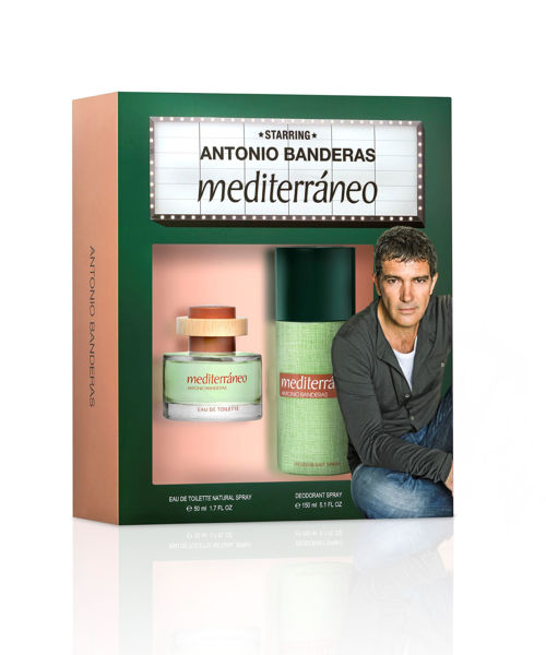 Imagen de BANDERAS - MEDITERRANEO - PACK - 50 ML + REGALO