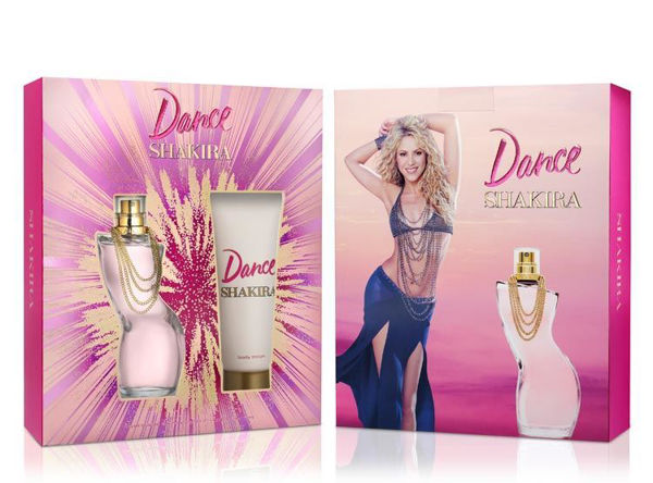 Imagen de SHAKIRA - DANCE - PACK - 50 ML + BODY LOTION 75 ML - D**