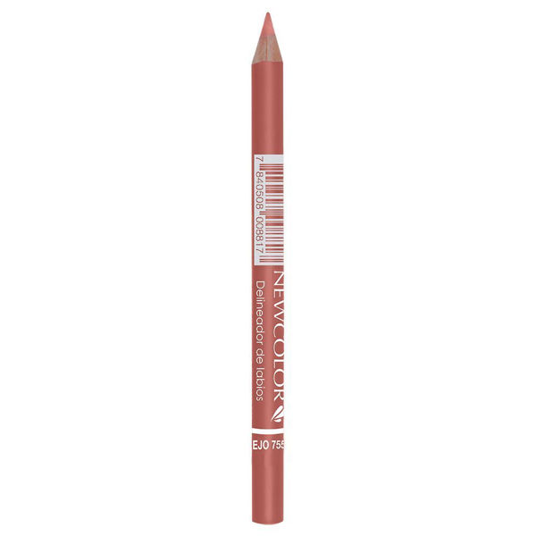 Imagen de NEWCOLOR - LAPIZ DELINEADOR LABIOS - N° 755 - ROSA VIEJO - X