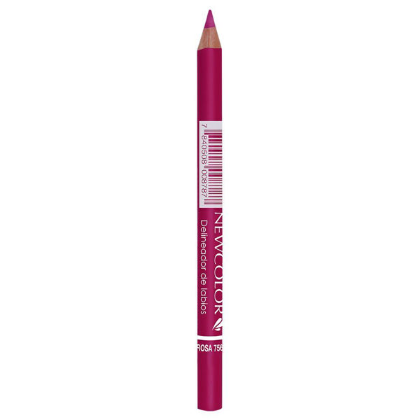 Imagen de NEWCOLOR - LAPIZ DELINEADOR LABIOS - N° 756 - ROSA - X 1,2 g