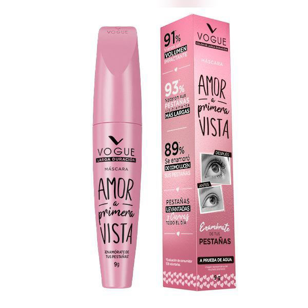 Imagen de VOGUE - MASCARA DE PESTAÑAS - AMOR A PRIMERA VISTA - D**