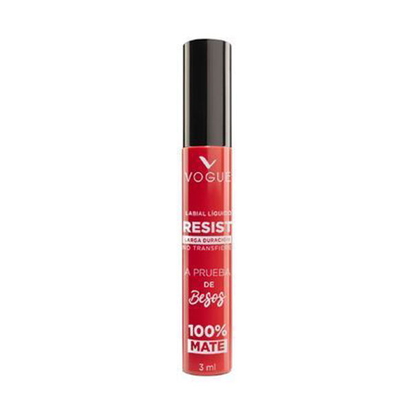 Imagen de VOGUE - LABIAL LIQUIDO - RESIST - LD - ALEGRE - MATTE - D**