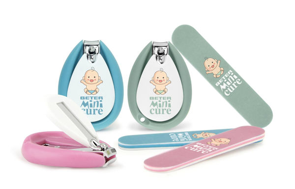 Imagen de BETER - ALICATE - MANICURE - BEBE - CARTAU - D**