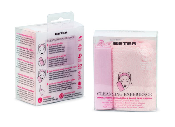 Imagen de BETER - SET - TOALLA DESMAQUILLANTE + VINCHA - D**