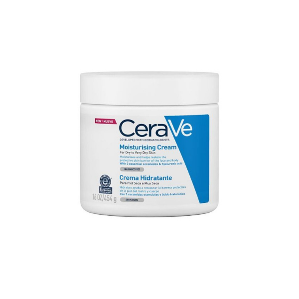 Imagen de CeraVe - CREMA DE HIDRATACION CORPORAL - POTE - 454ML