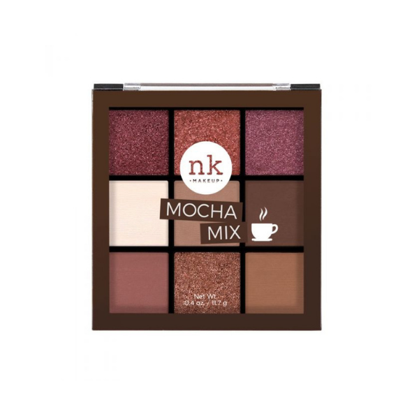Imagen de NICKAK - SOMBRA OJOS - ES0905 - MOCHA MIX (SET 2)