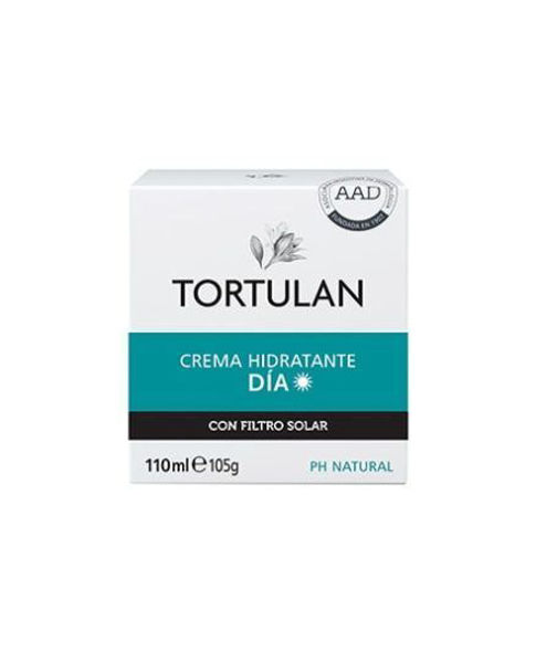 Imagen de TORTULAN - CREMA HIDRATANTE - DIA - CON FILTRO - 110 ML