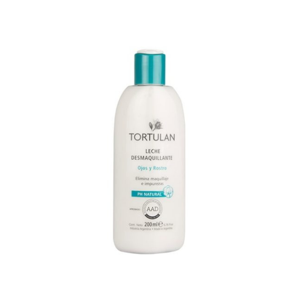 Imagen de TORTULAN - LECHE DESMAQUILLANTE - 200 ML