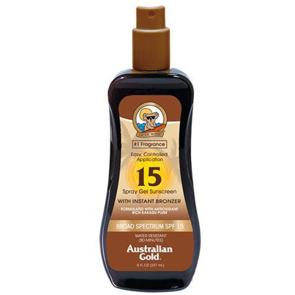 Imagen de AUSTRALIAN GOLD - BRONCEADOR - SPRAY - 237 ML - SPF 15