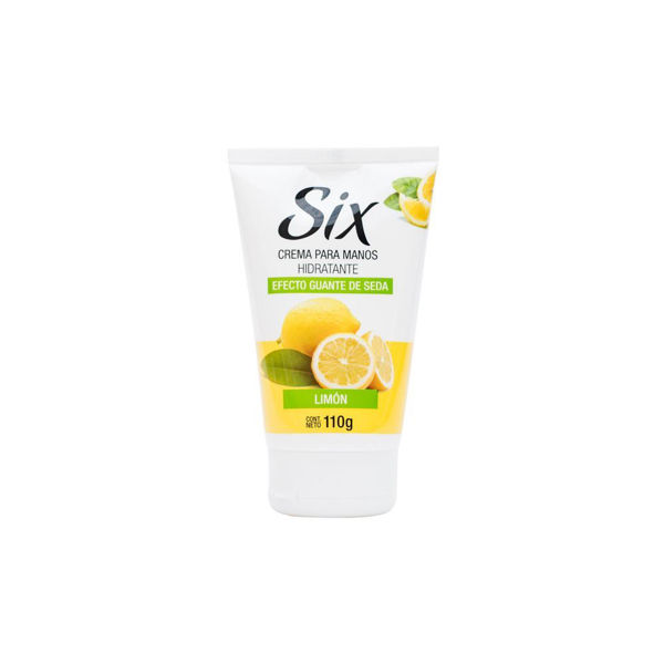 Imagen de SIX - CREMA MANOS - GUANTE DE SEDA - LIMON