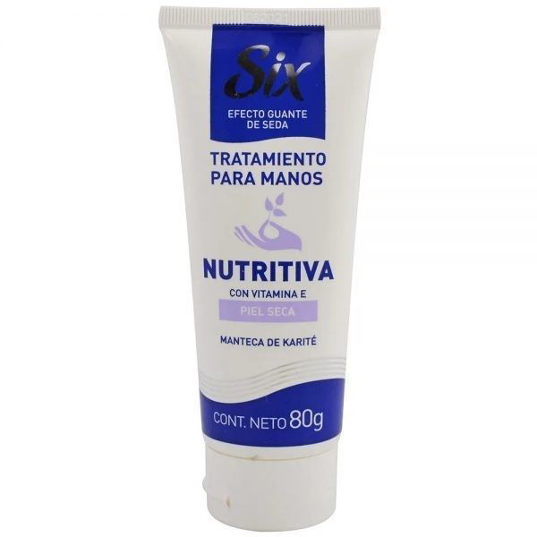 Imagen de SIX - CREMA MANOS - NUTRITIVA - MANTECA DE KARITE