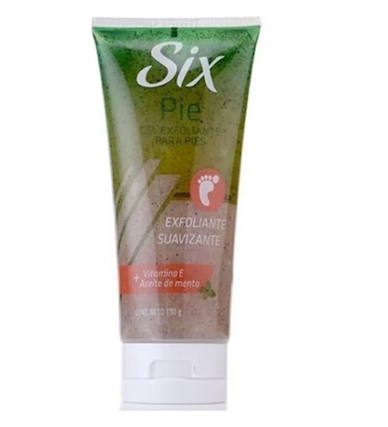 Imagen de SIX - GEL EXFOLIANTE - PARA PIES