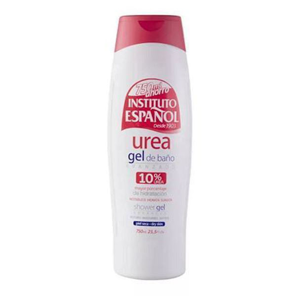 Imagen de INSTITUTO ESPAÑOL  - GEL BAÑO - UREA - 10 % - 750 ML