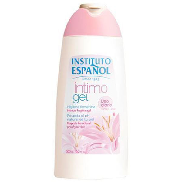 Imagen de INSTITUTO ESPAÑOL - GEL INTIMO - USO DIARIO - 300 ML