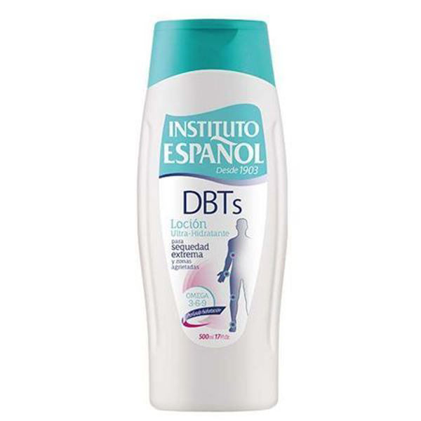 Imagen de INSTITUTO ESPAÑOL - LOCION - HIDRATANTE  - DIABETES- 500 ML