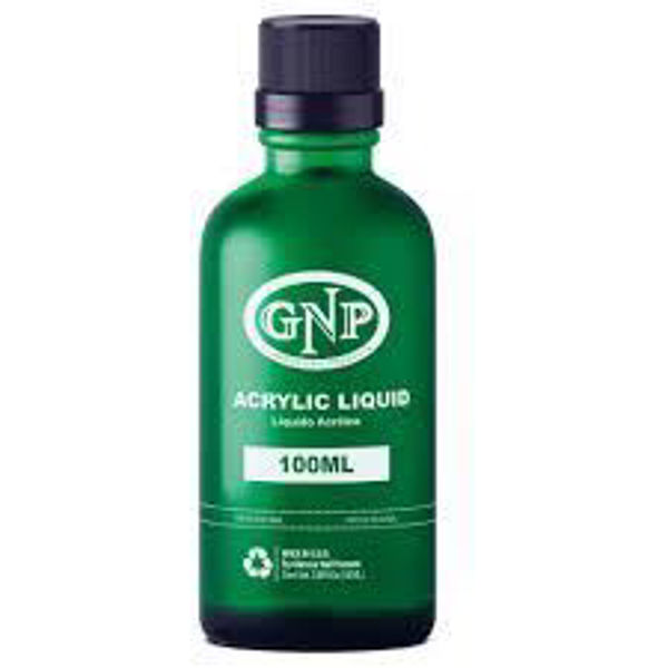 Imagen de GNP - LIQUIDO ACRILICO - MONOMERO - PROFESIONAL - 100 ML