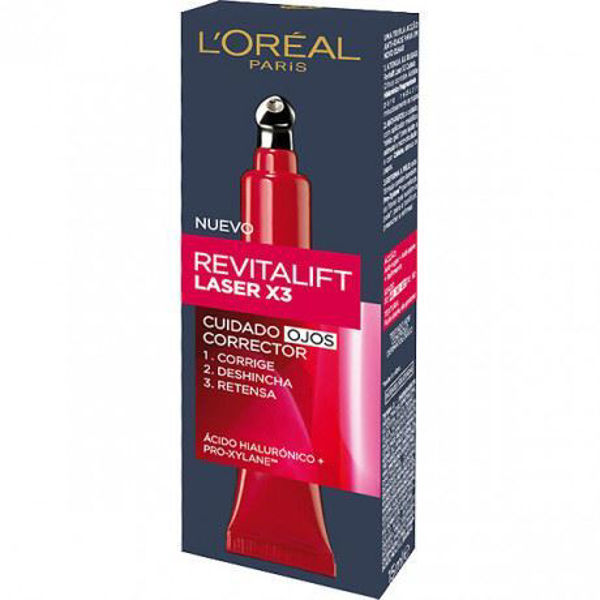 Imagen de Loreal - REVITALIF - LASER - CONTORNO DE OJOS - 15 ML - D**