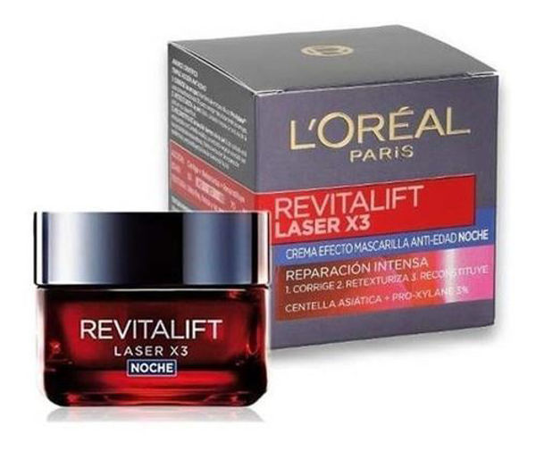 Imagen de Loreal - REVITALIF - LASER X3 - NOCHE - 50 ML - D**