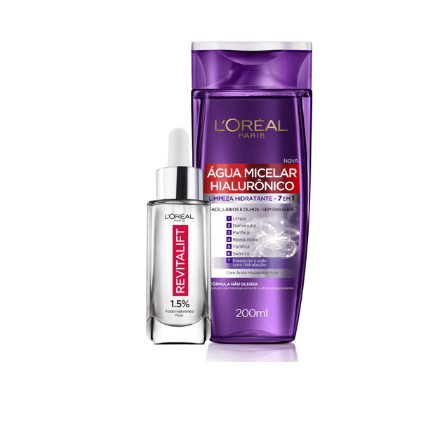 Imagen de CYBERLUNES - PCK - HIALURONICO MICELAR + SERUM HIALU - D**