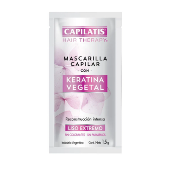 Imagen de CAPILATIS KERATINA - MASCARA - SACHET