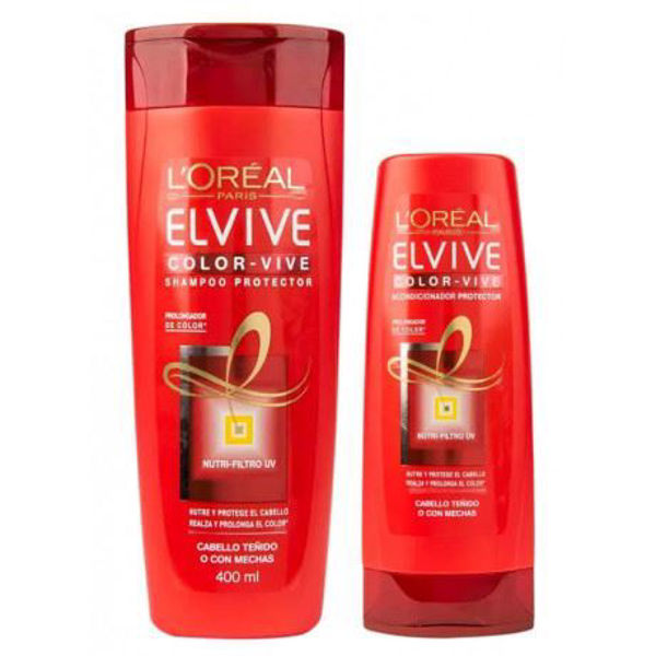 Imagen de ELVIVE - COLORVIVE - PCK - SH 370 + ACOND 200