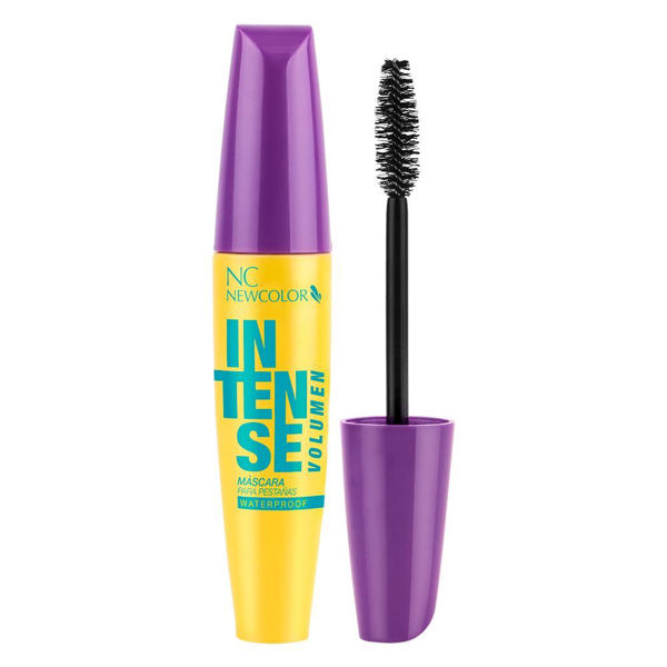 Imagen de NEWCOLOR - MASCARA PESTAÑAS - INTENSE VOLUMEN - WT - NEGRA