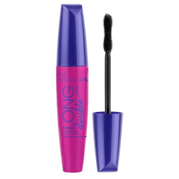 Imagen de NEWCOLOR - MASCARA PESTAÑAS - LONG DOUBLE - NEGRA