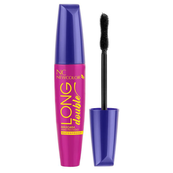 Imagen de NEWCOLOR - MASCARA PESTAÑAS - LONG DOUBLE - WT - NEGRA