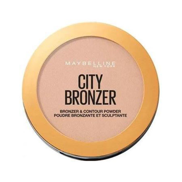 Imagen de MAYBELLINE - CITY BRONZER - BRONZER & CONTOUR POWDER - 200