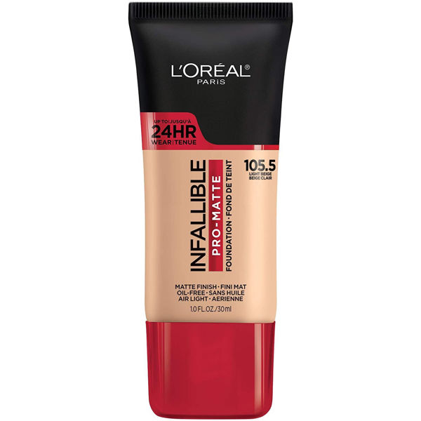 Imagen de Loreal - MU - BASE - INFAL - PRO - MATTE - LIGHT BEI  - D**