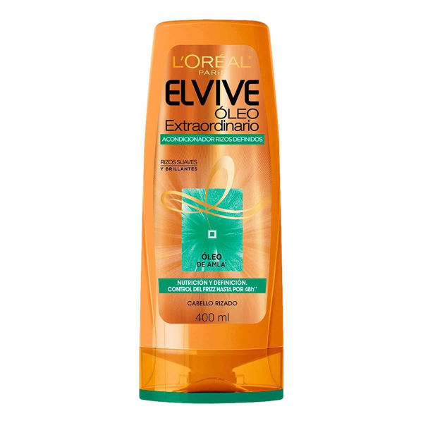 Imagen de ELVIVE - OLEO EXTRAORD - RIZOS - ACOND -370 ML - D *
