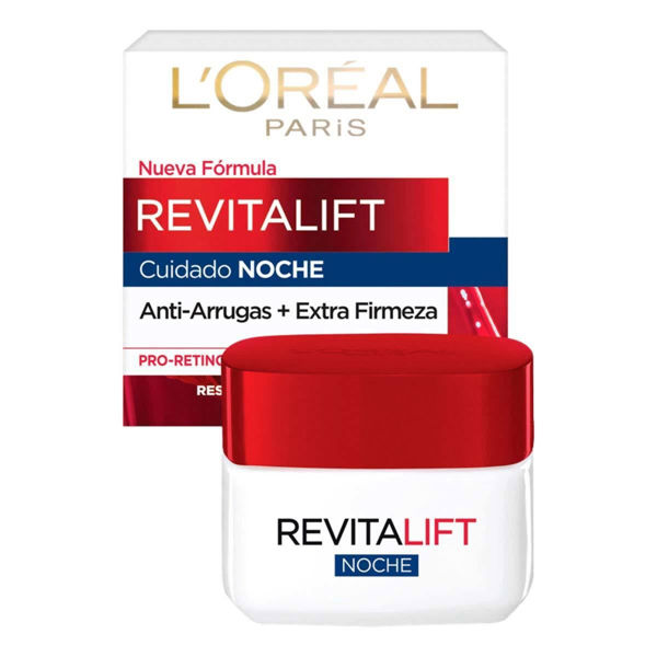 Imagen de LOREAL - REVITALIFT - PRO - RETINOL A + ELASTINA - NOCHE - D**