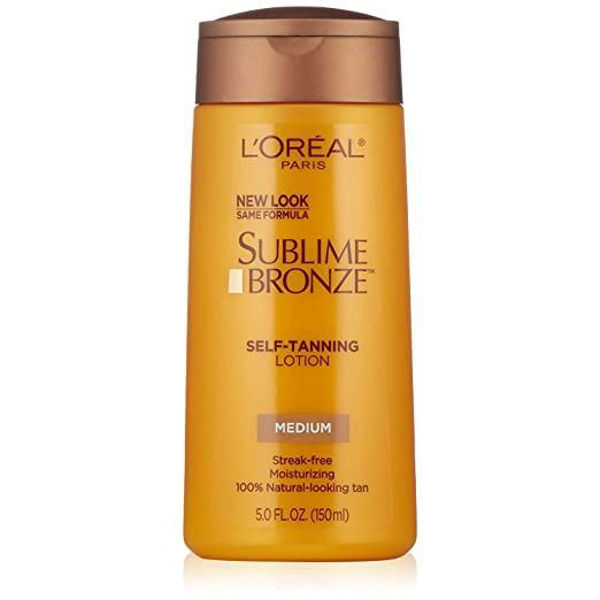 Imagen de Loreal - SUBLIME BRONZE - LOTION - LIGHT - MEDIUM