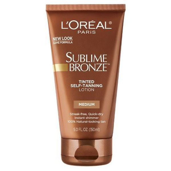 Imagen de Loreal - SUBLIME BRONZE - TINTED LOTION MEDIUM