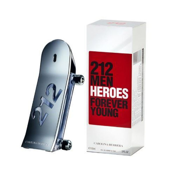 Imagen de CAROLINA HERRERA - EDT - MEN - 212 HEROES - 50 ML - D**