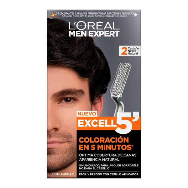 Imagen de EXCELL 5 - TONO - 2 - CASTAÑO NEGRO NATURAL
