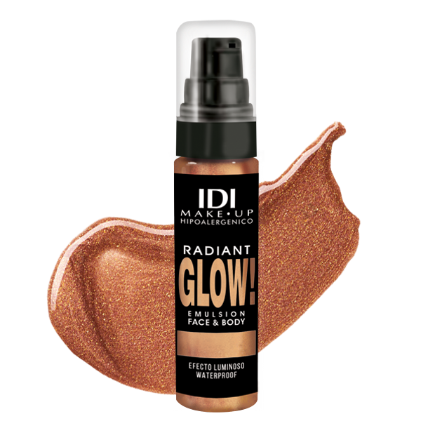 Imagen de IDI - ILUMINADOR - LIQUIDO - FACE & BODY - Nº 01 - GOLD