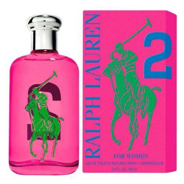 Imagen de POLO - BIG PONY - EDT - 100 ML - PINK - ****