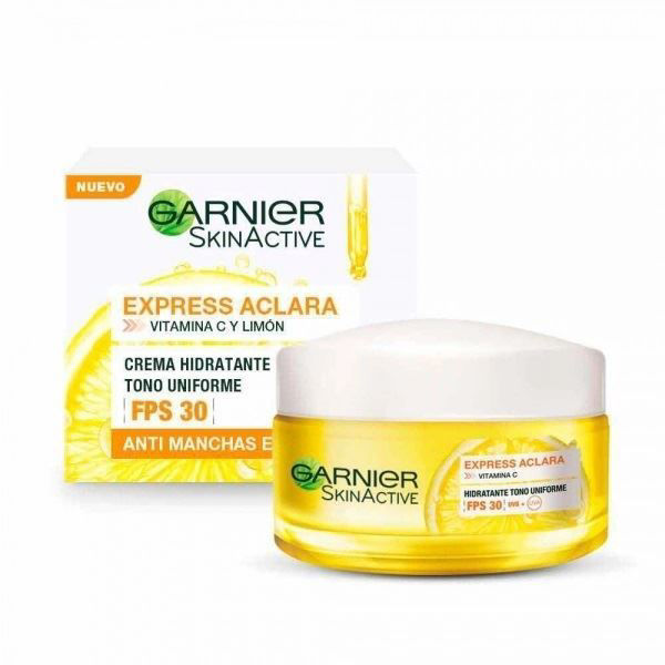 Imagen de GARNIER - SKIN ACTIVE - CREMA - 50 ML - ACLARA - VIT C