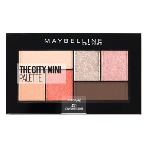 MAYBELLINE - SOMBRA OJOS - X 6 - MINI PALETTES - DOWNTOWN SUNRISE