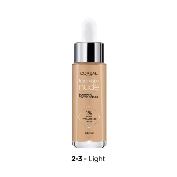 Imagen de Loreal - MU - BASE - TRUE MATCH - SERUM - LIGHT 2/3